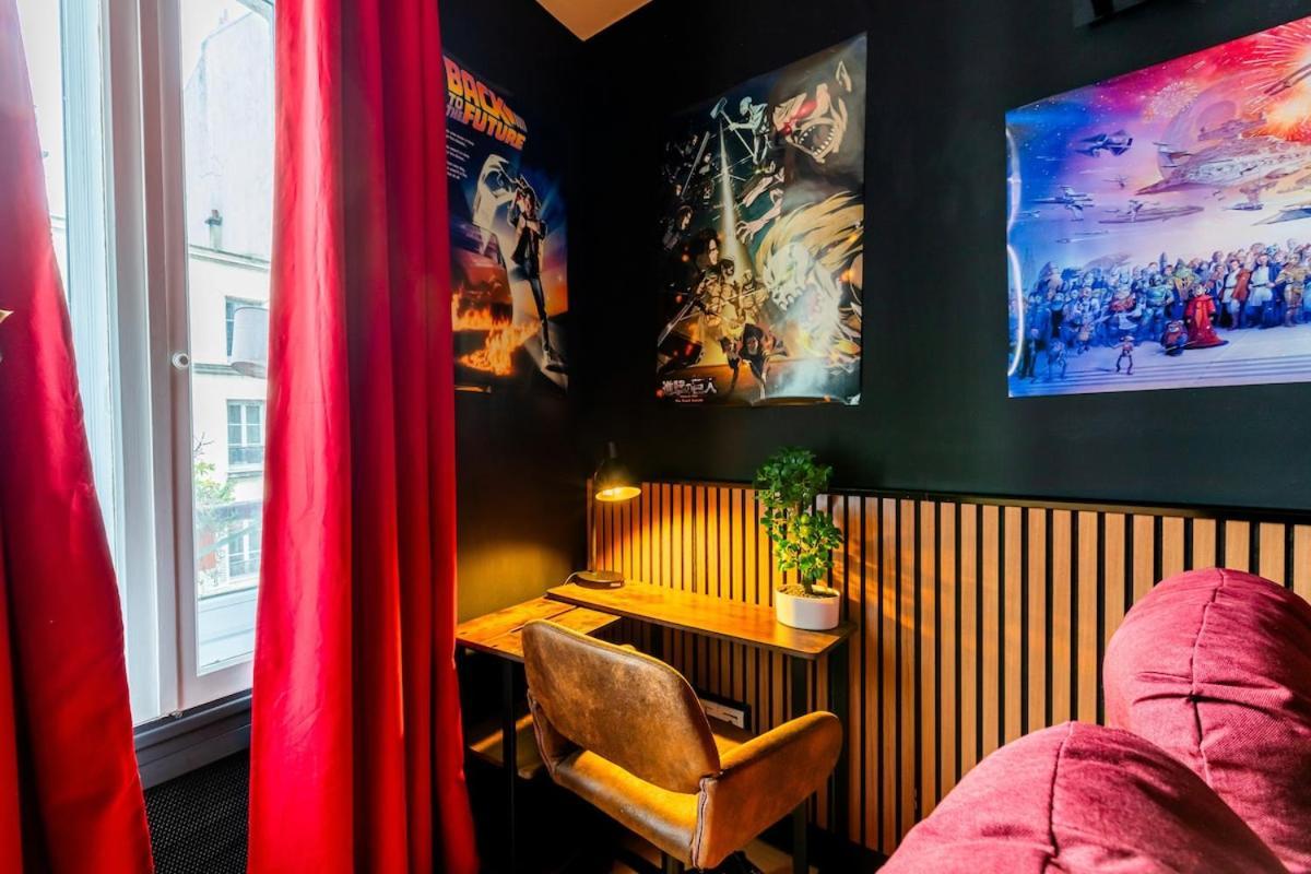 Appartement Cinema Parijs