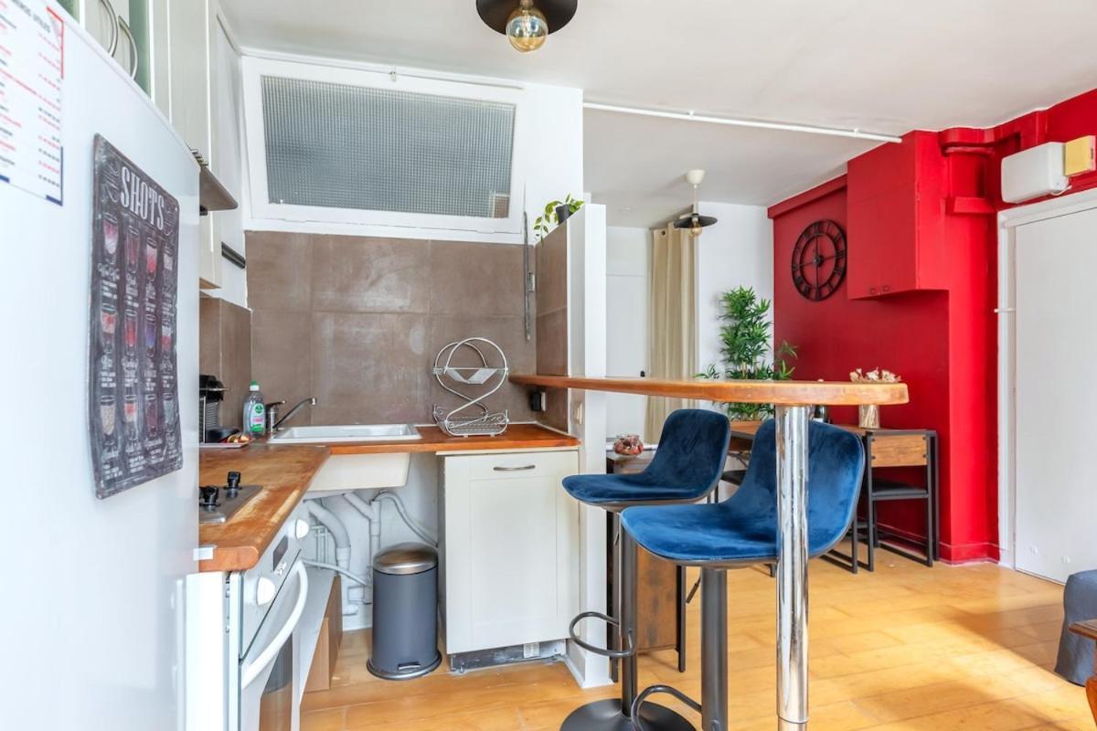 Appartement Cinema Parijs