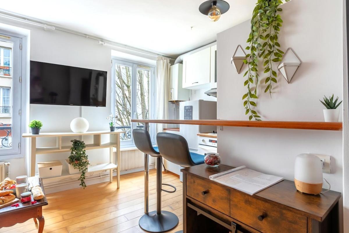 Cinema Appartement Parijs