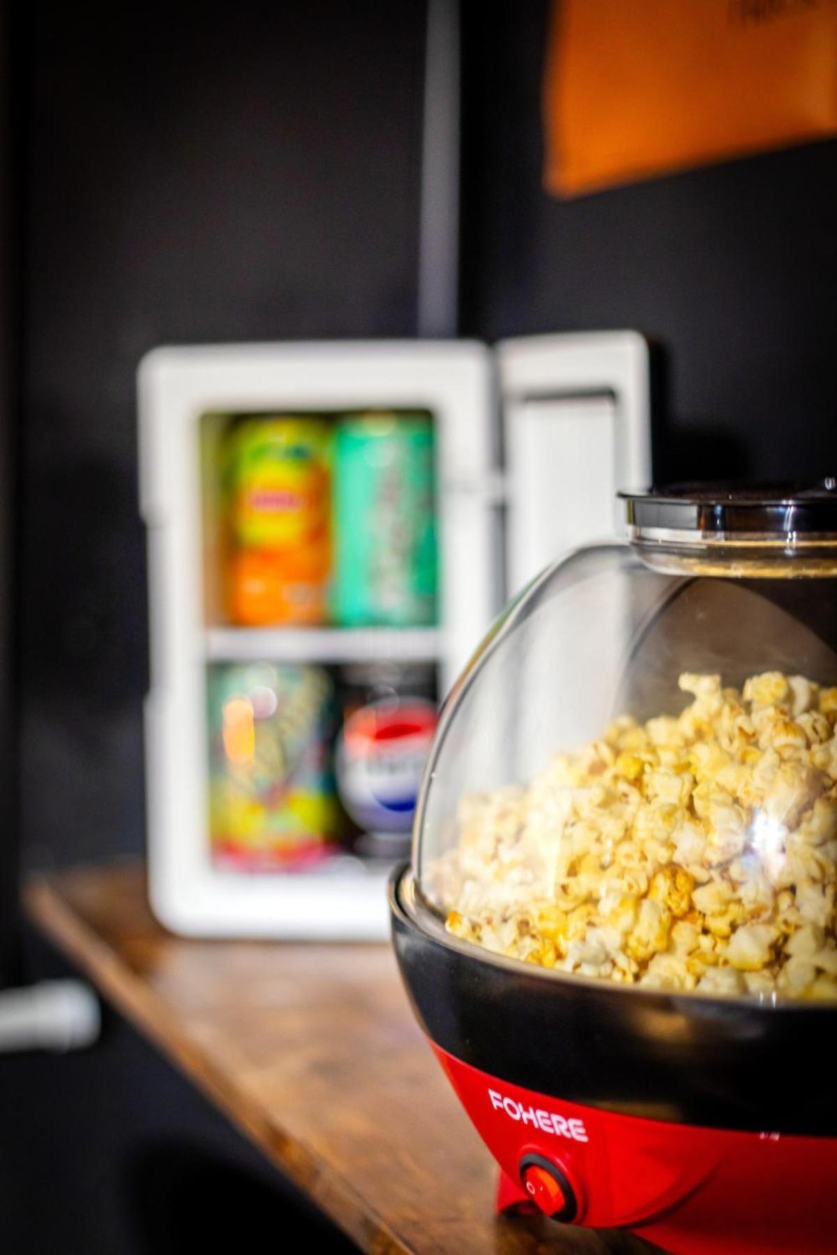 Cinema Appartement Parijs